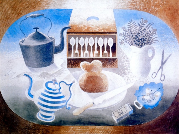 Picture of DESIGN FOR AN EMBROIDERY FOR DUNBAR HAY 1939