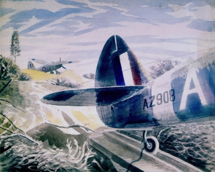 Picture of DISPERSAL POINT BY A WOOD C.1942