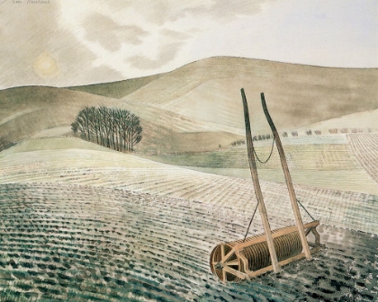 Picture of DOWNS IN WINTER CA 1934