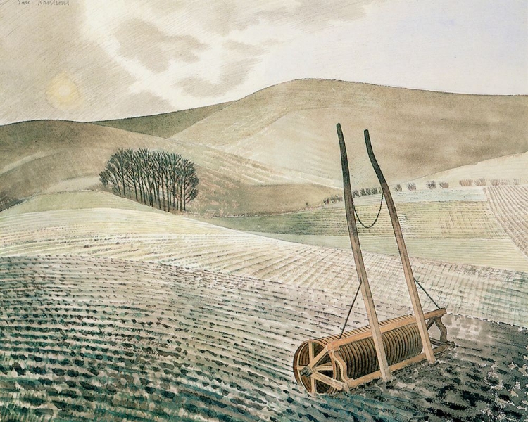 Picture of DOWNS IN WINTER CA 1934