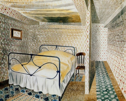 Picture of FARMHOUSE BEDROOM 1939