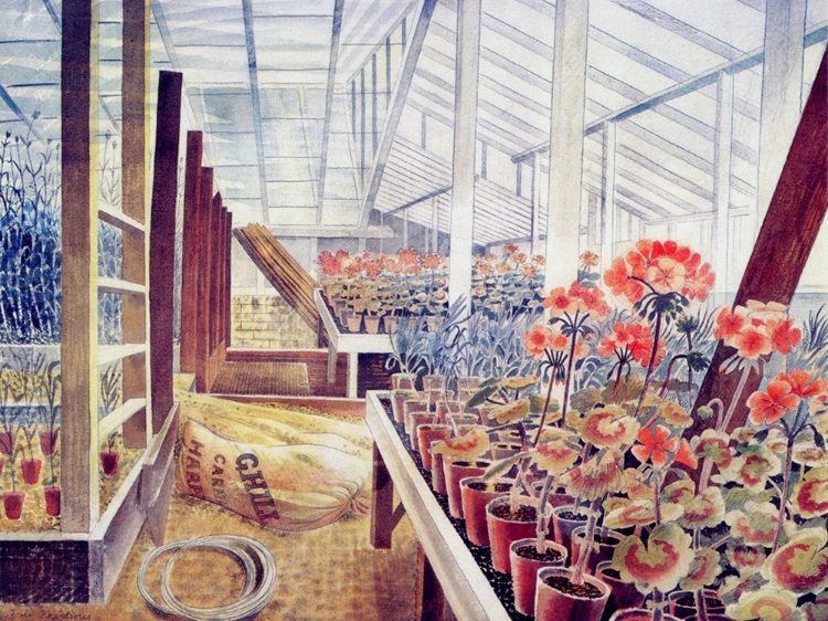 Picture of GERANIUMS AND CARNATIONS 1938