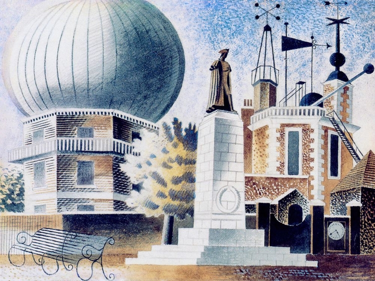 Picture of GREENWICH OBSERVATORY 1937