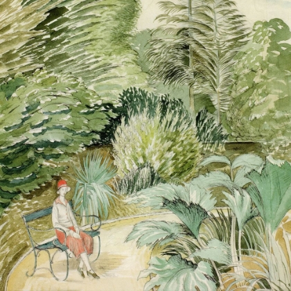 Picture of HAMPDEN PARK CA 1928