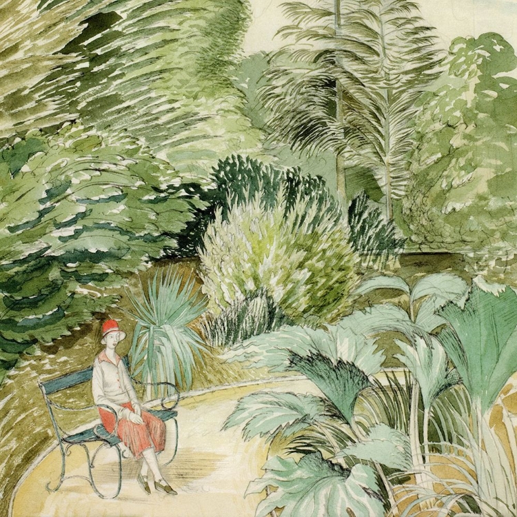 Picture of HAMPDEN PARK CA 1928