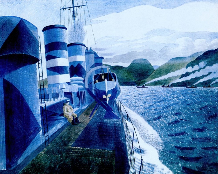 Picture of LEAVING SCAPA FLOW 1940