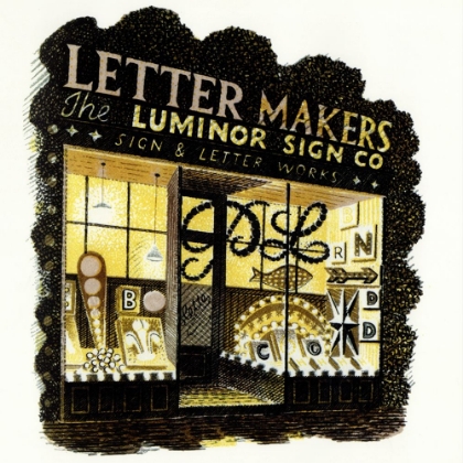 Picture of LETTER MAKERS 1938