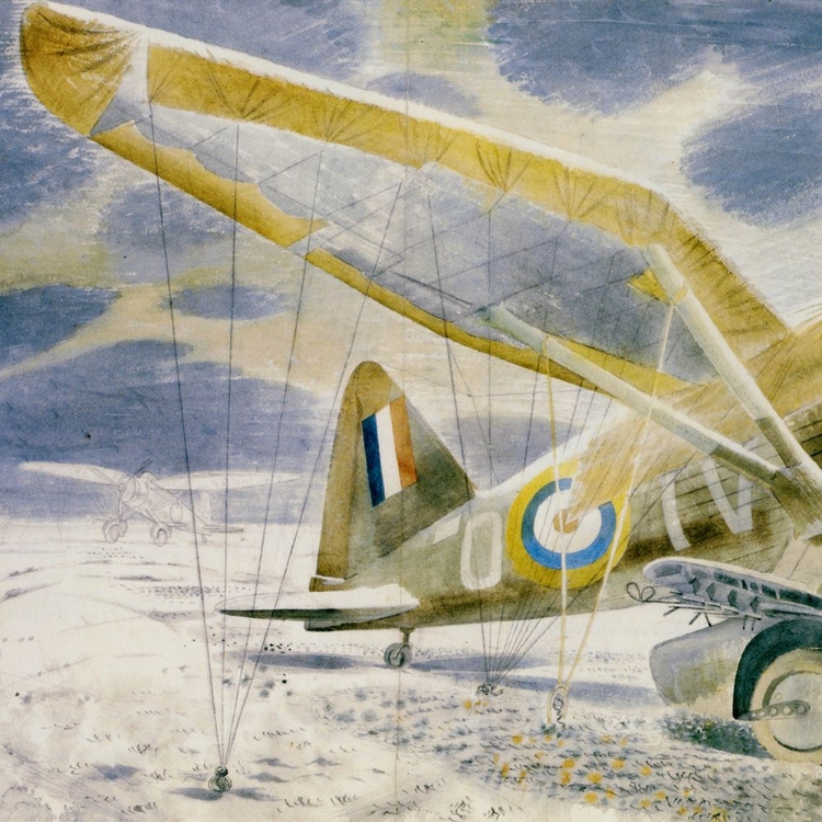 Picture of LYSANDERS IN THE SNOW 1942