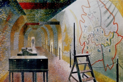 Picture of NO 1 MAP CORRIDOR 1940