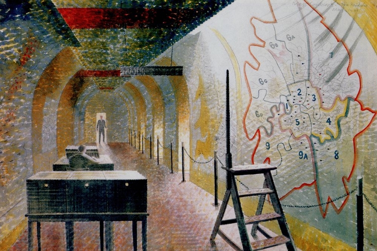 Picture of NO 1 MAP CORRIDOR 1940