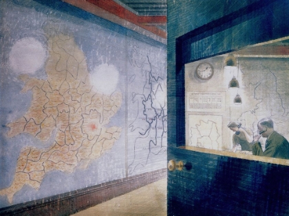 Picture of NO 5 WALL MAPS 1941