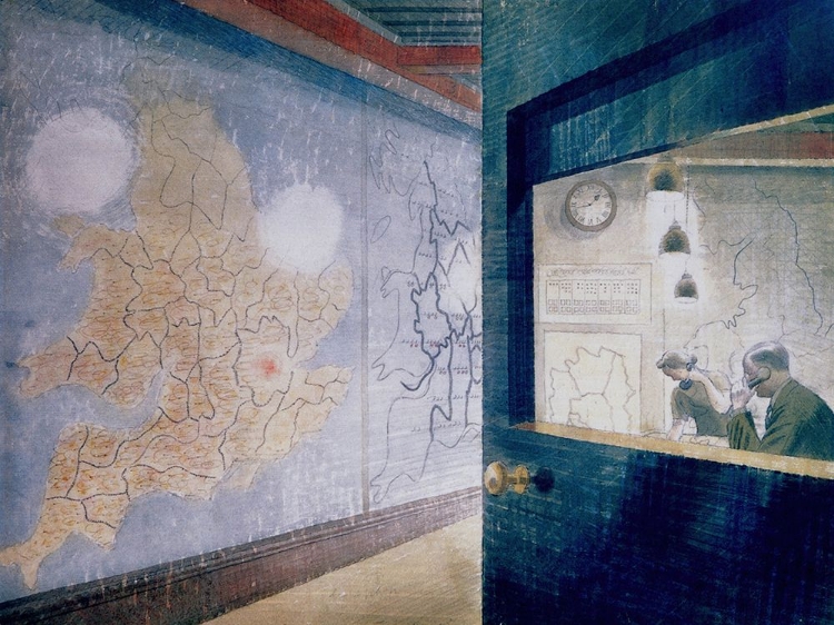 Picture of NO 5 WALL MAPS 1941