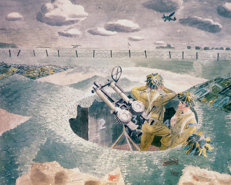 Picture of RAF REGIMENT ACK ACK POST, SAWBRIDGEWORTH 1942