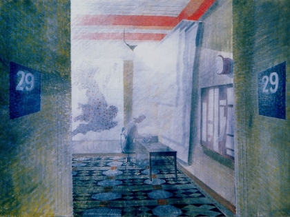 Picture of ROOM 29, HOME SECURITY CONTROL ROOM 1941