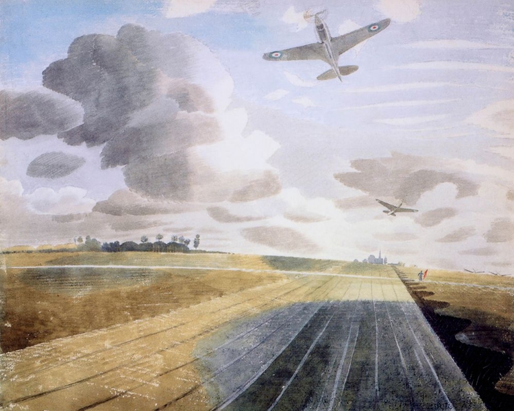Picture of RUNWAY PERSPECTIVE 1942