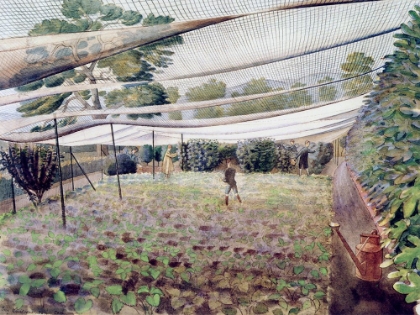 Picture of STRAWBERRY BED 1932