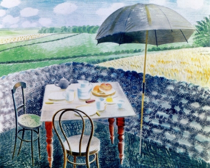 Picture of TEA AT FURLONGS 1939