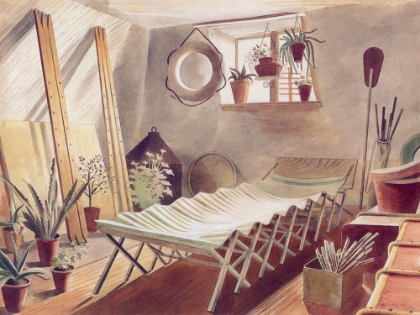 Picture of THE ATTIC BEDROOM 1934