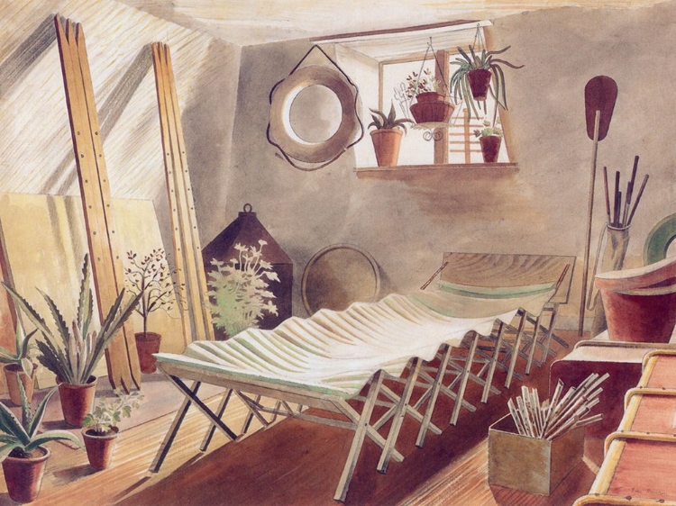 Picture of THE ATTIC BEDROOM 1934