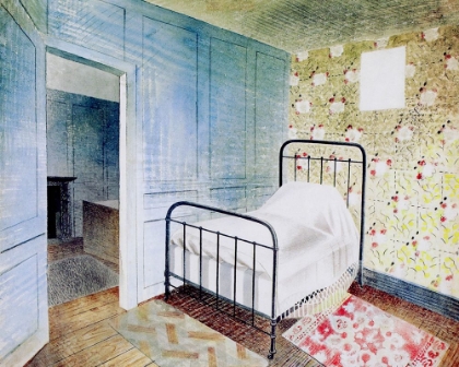 Picture of THE BEDSTEAD 1939