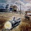 Picture of THE TRUNK AND THE WHEELBARROW 1942