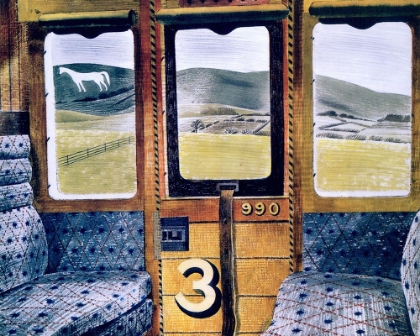 Picture of TRAIN LANDSCAPE 1939
