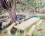 Picture of TWO WOMEN IN A GARDEN 1933