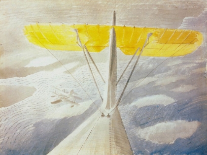 Picture of VIEW FROM THE REAR HATCH OF A WALRUS 1941