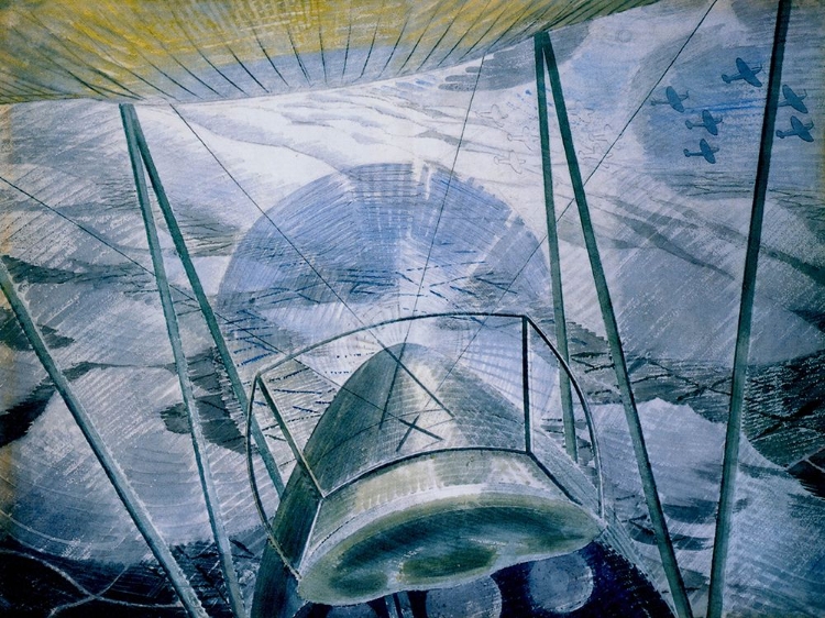 Picture of VIEW THROUGH PROPELLER 1942
