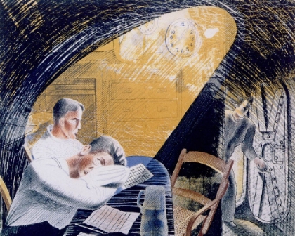 Picture of WARD ROOM NO 1 1940