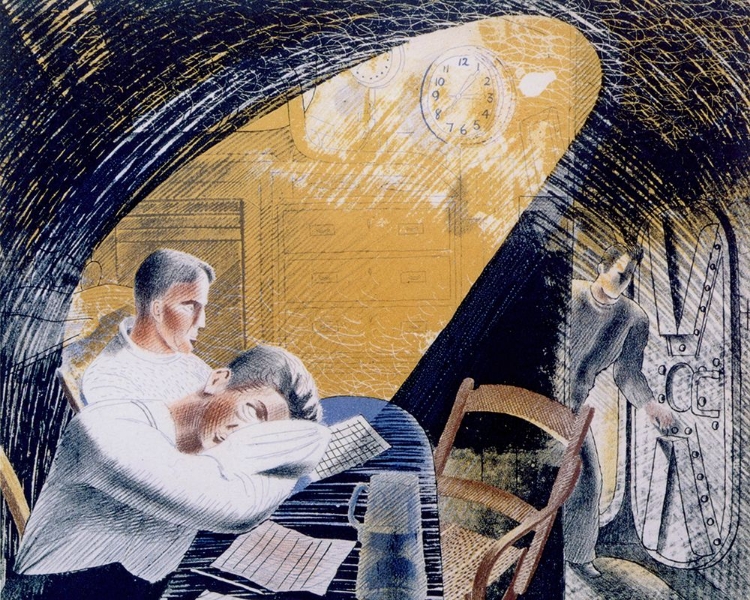 Picture of WARD ROOM NO 1 1940