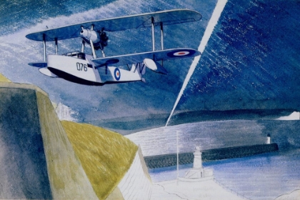 Picture of COLLAGE BY TIRZAH ON ERIC PAINTING