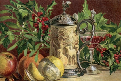 Picture of 1861 VOL. 17 - CHRISTMAS FOLIAGE AND FRUIT