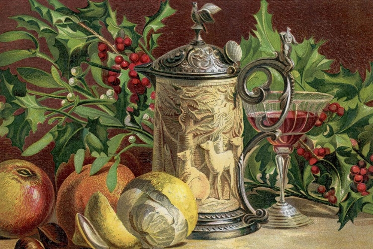 Picture of 1861 VOL. 17 - CHRISTMAS FOLIAGE AND FRUIT