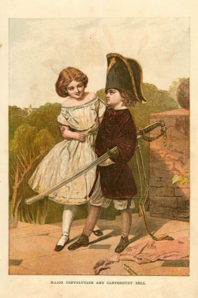 Picture of 1867 VOL. 23 - MAJOR CONVOLVULUS