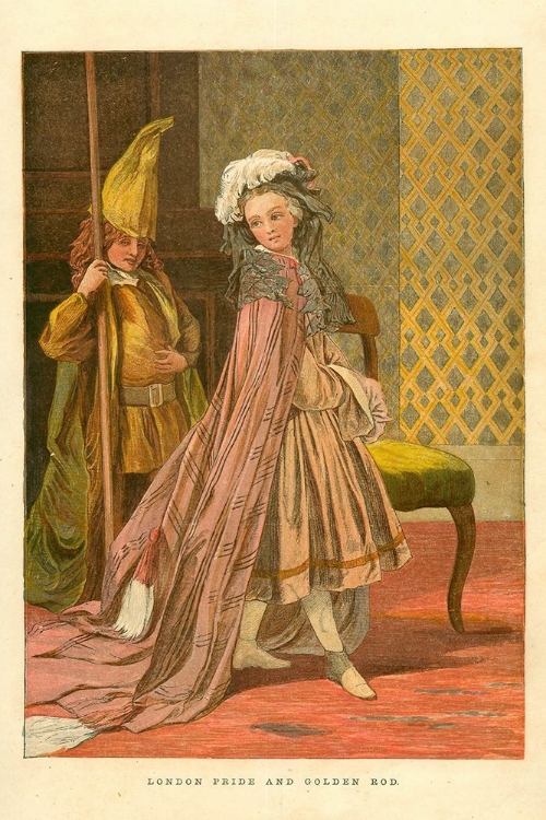 Picture of 1868 VOL. 24 - LONDON PRIDE AND GOLDEN ROD