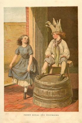 Picture of 1868 VOL. 24 - PENNY ROYAL AND COLUMBINE