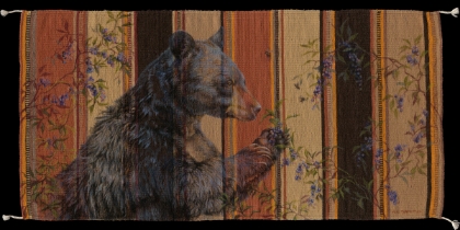 Picture of Black Bear & Blueberries