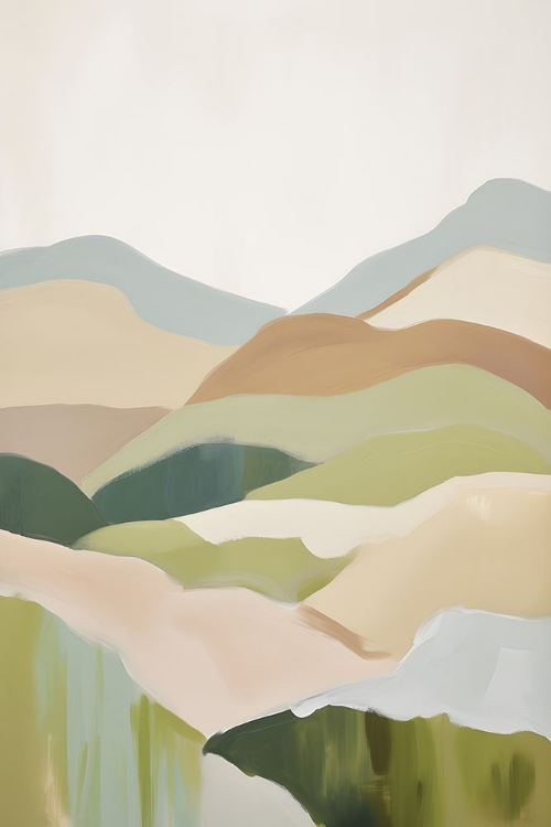 Picture of ABSTRACT MOUNTAIN 2