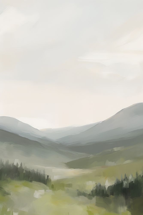 Picture of ABSTRACT MOUNTAIN 3