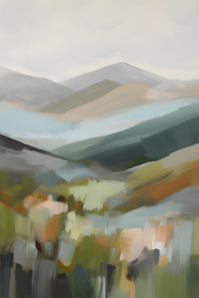 Picture of ABSTRACT MOUNTAIN 4