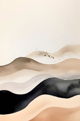 Picture of BLACK AND BEIGE LANDSCAPE 2
