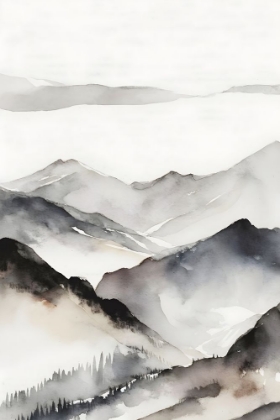 Picture of BLACK AND BEIGE LANDSCAPE 6