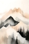 Picture of BLACK AND BEIGE LANDSCAPE 8