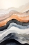 Picture of BLACK AND BEIGE LANDSCAPE 9