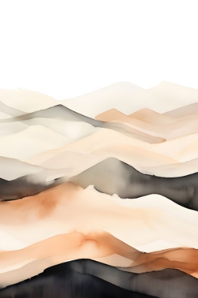 Picture of BLACK AND BEIGE LANDSCAPE 10