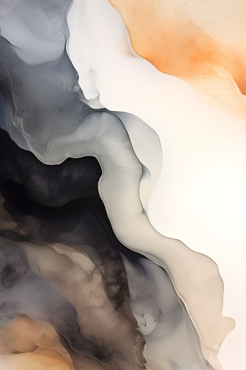 Picture of BLACK AND BEIGE LANDSCAPE 11