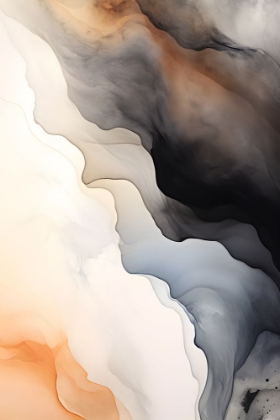 Picture of BLACK AND BEIGE LANDSCAPE 12