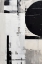 Picture of BLACK AND NEUTRAL ABSTRACT 5