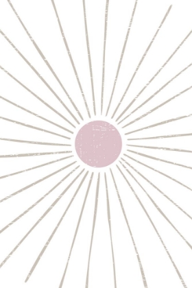 Picture of BLUSH AND TAN BOTANICAL 2